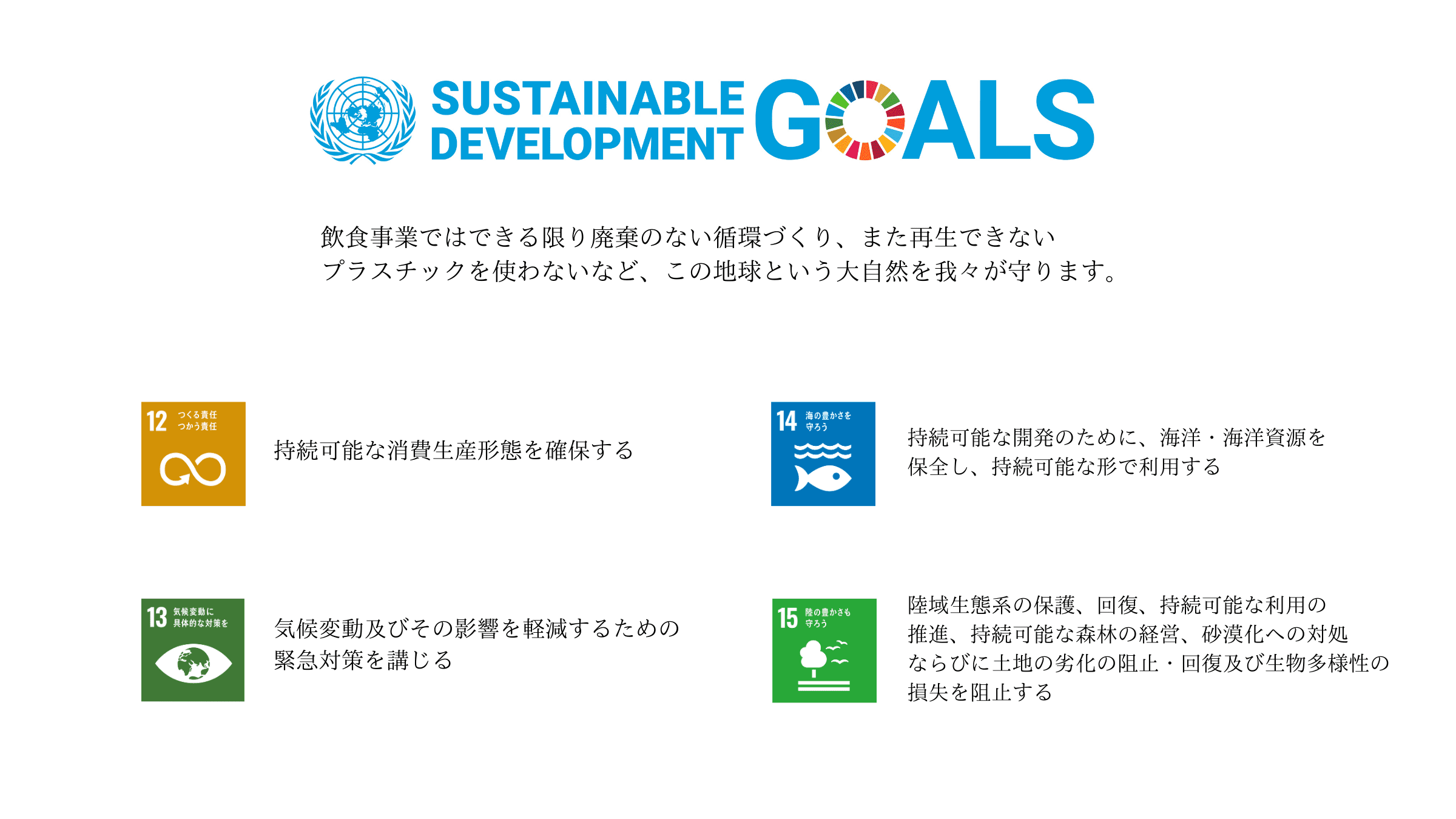 SDGsへの取り組み案内スライド4枚目